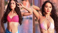 Thí sinh Hoa hậu Hoàn vũ Philippines lộ nhược điểm với áo tắm