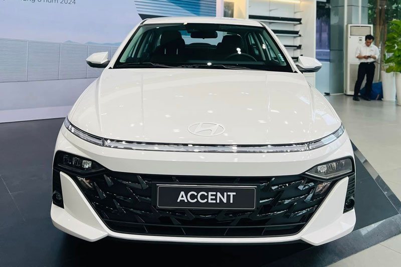 Giá lăn bánh Hyundai Accent 2024 vừa trình làng tại Việt Nam: Thấp nhất hơn 486 triệu đồng