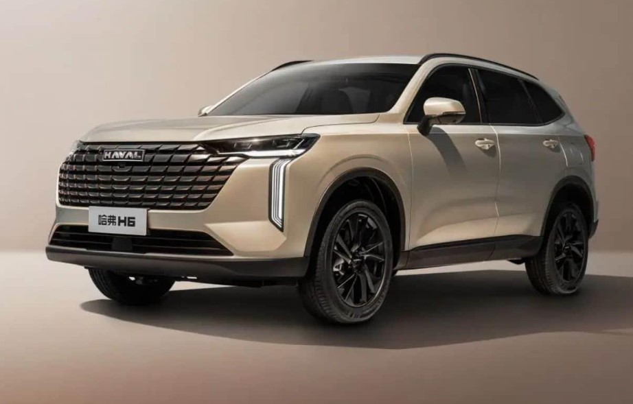 SUV Haval H6 2024 mở bán tại quê nhà, chờ ngày về Việt Nam đấu CR-V, CX-5