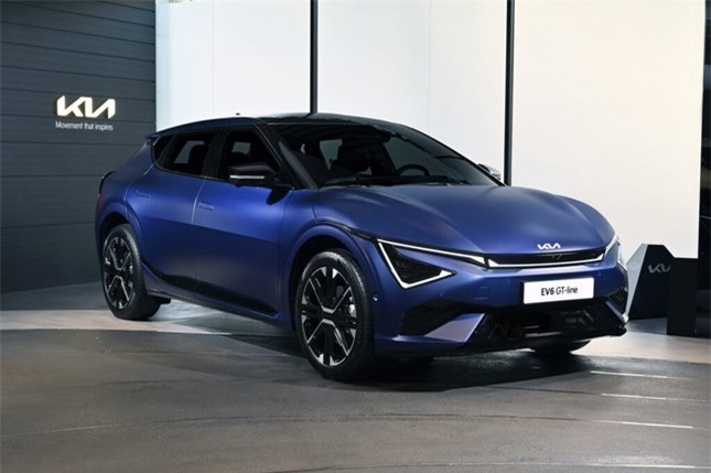 Xe điện Kia EV6 từng lỡ hẹn Việt Nam trình làng phiên bản mới ảnh 5