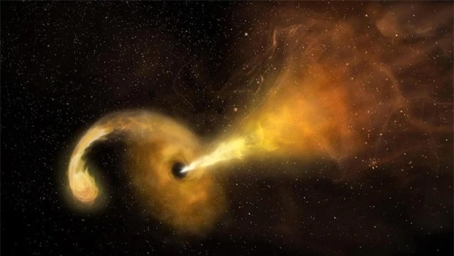 Lỗ đen là “cỗ máy thời gian”, vật thể hơn 13 tỉ tuổi lộ hình?- Ảnh 1.