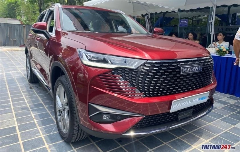 SUV Haval H6 2024 mở bán tại quê nhà, chờ ngày về Việt Nam đấu CR-V, CX-5 472534