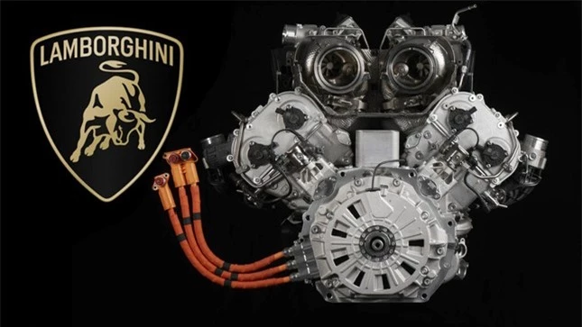 Siêu phẩm kế tiếp của Lamborghini mang động cơ xe đua ảnh 1