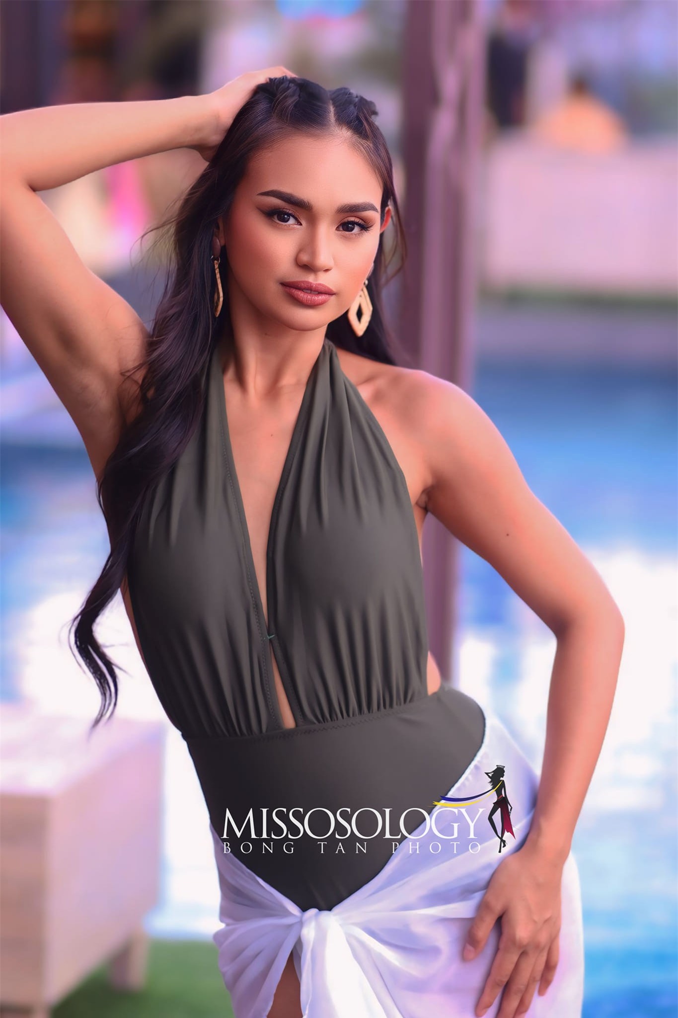 Thí sinh Hoa hậu Hoàn vũ Philippines lộ nhược điểm với áo tắm ảnh 10