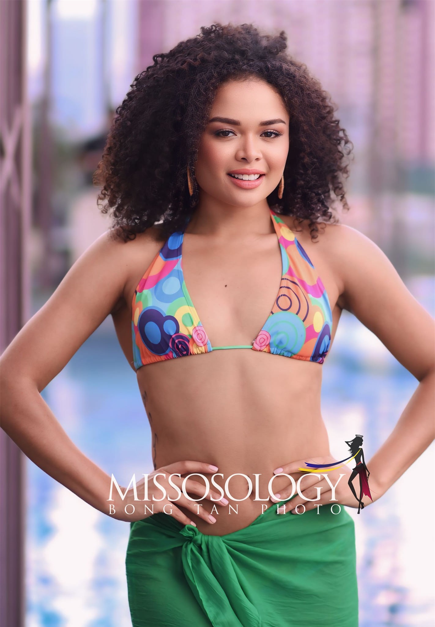 Thí sinh Hoa hậu Hoàn vũ Philippines lộ nhược điểm với áo tắm ảnh 11