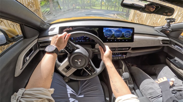 Trải nghiệm nhanh vận hành Mitsubishi XForce: Vượt trên kỳ vọng, giá bán hấp dẫn ảnh 4