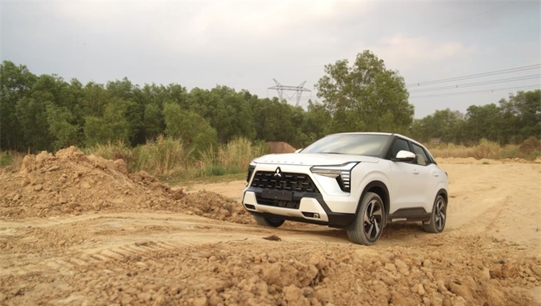Trải nghiệm nhanh vận hành Mitsubishi XForce: Vượt trên kỳ vọng, giá bán hấp dẫn ảnh 6