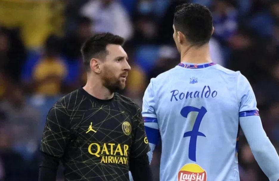 Messi và Ronaldo