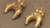 Phát hiện trang sức vàng 2.000 năm tuổi có hình thù đặc biệt từ 1 nền văn hóa bí ẩn