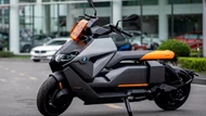 Cận cảnh xe máy điện giá hơn nửa tỷ đồng của BMW