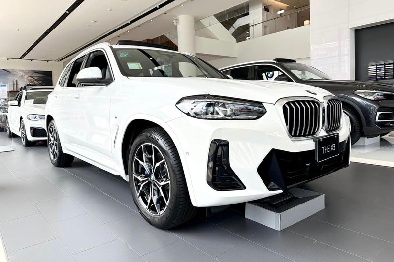 Bảng giá xe BMW tháng 6/2024