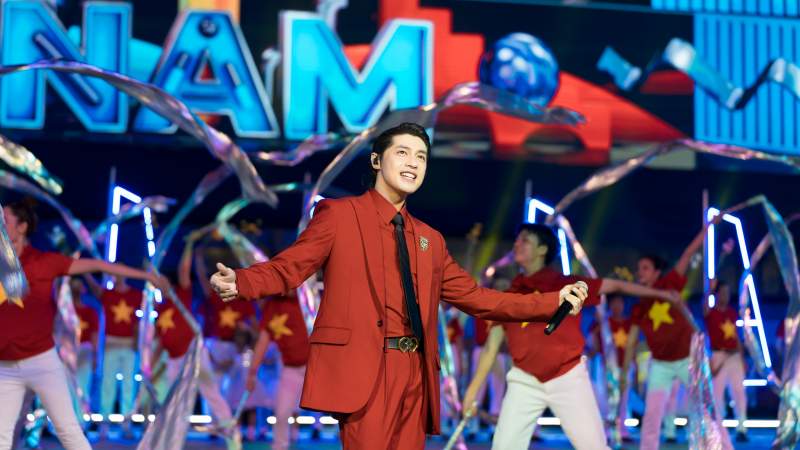 Đại nhạc kịch “Chuyến tàu huyền thoại”: Mãn nhãn, đặc sắc, trào dâng tình yêu quê hương, đất nước