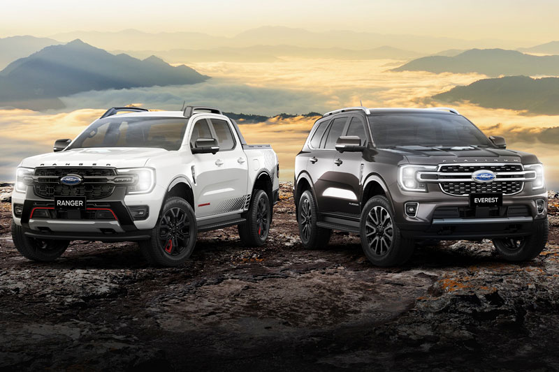 Bảng giá xe Ford tháng 6/2024