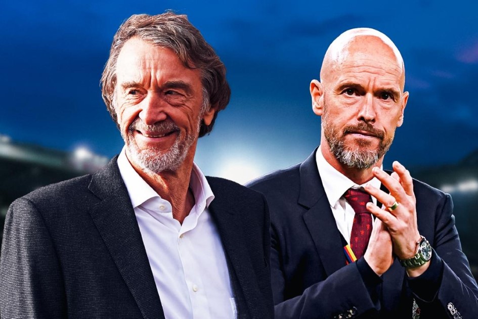 Jim Ratcliffe đưa ra quan điểm của MU về việc sa thải Ten Hag