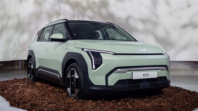 Cận cảnh xe điện nhỏ nhất của Kia vừa ra mắt ảnh 1