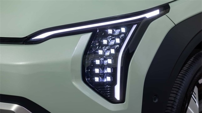 Cận cảnh xe điện nhỏ nhất của Kia vừa ra mắt ảnh 11
