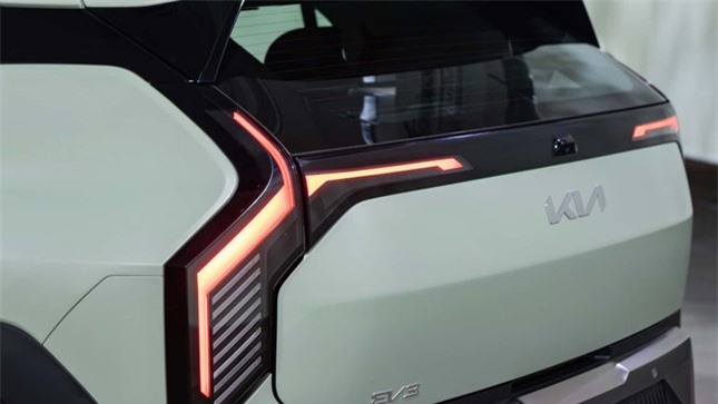 Cận cảnh xe điện nhỏ nhất của Kia vừa ra mắt ảnh 12