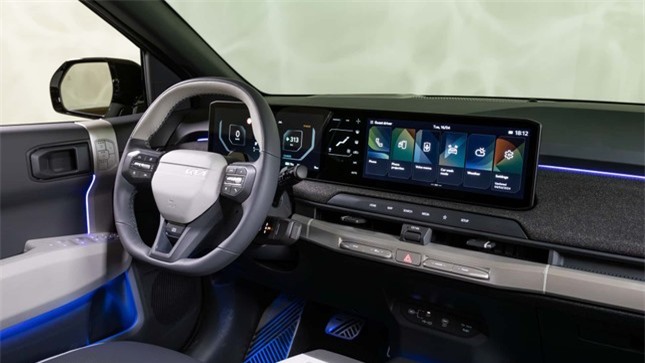 Cận cảnh xe điện nhỏ nhất của Kia vừa ra mắt ảnh 20