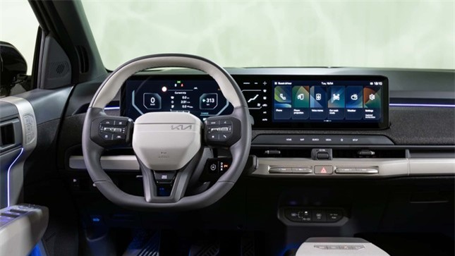 Cận cảnh xe điện nhỏ nhất của Kia vừa ra mắt ảnh 21