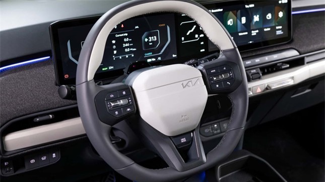 Cận cảnh xe điện nhỏ nhất của Kia vừa ra mắt ảnh 22