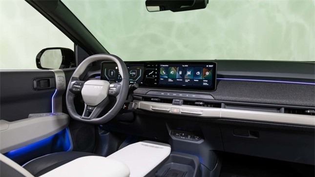 Cận cảnh xe điện nhỏ nhất của Kia vừa ra mắt ảnh 3