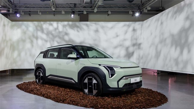 Cận cảnh xe điện nhỏ nhất của Kia vừa ra mắt ảnh 4