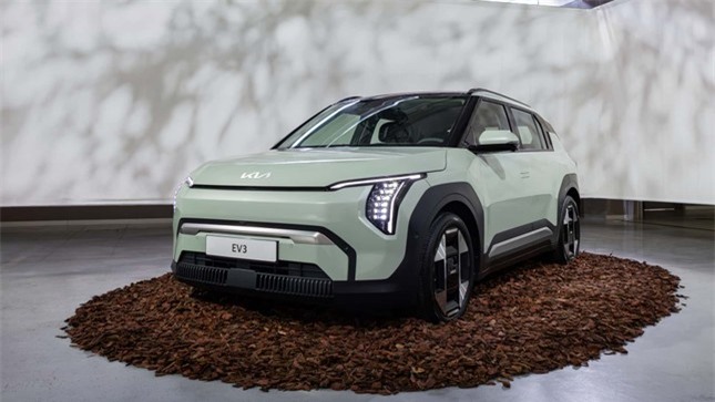 Cận cảnh xe điện nhỏ nhất của Kia vừa ra mắt ảnh 5