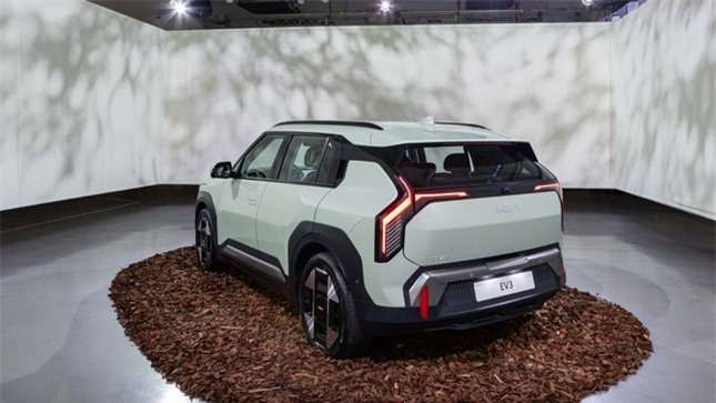 Cận cảnh xe điện nhỏ nhất của Kia vừa ra mắt ảnh 8