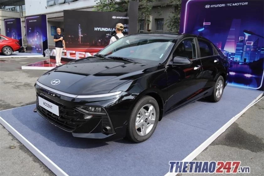 Hyundai Accent 2024 sở hữu điều gì để chinh phục khách hàng Việt? 472675