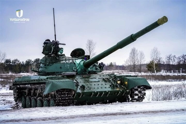 Xe tăng T-64BV.