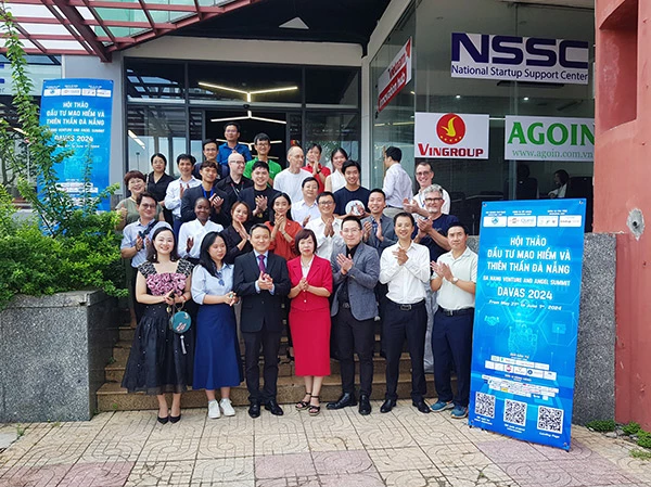 Không gian hợp tác đổi mới sáng tạo của Quỹ đầu tư Quest Ventures tại Đà Nẵng đặt ở toà nhà Vietnam Innovation Hub (179 Trần Hưng Đạo).