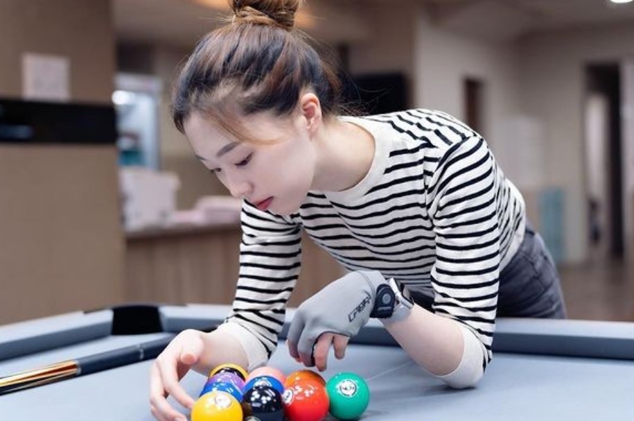 'Tan chảy' trước nhan sắc Seo Seoa - mĩ nhân billiards tham dự UK Open 2024