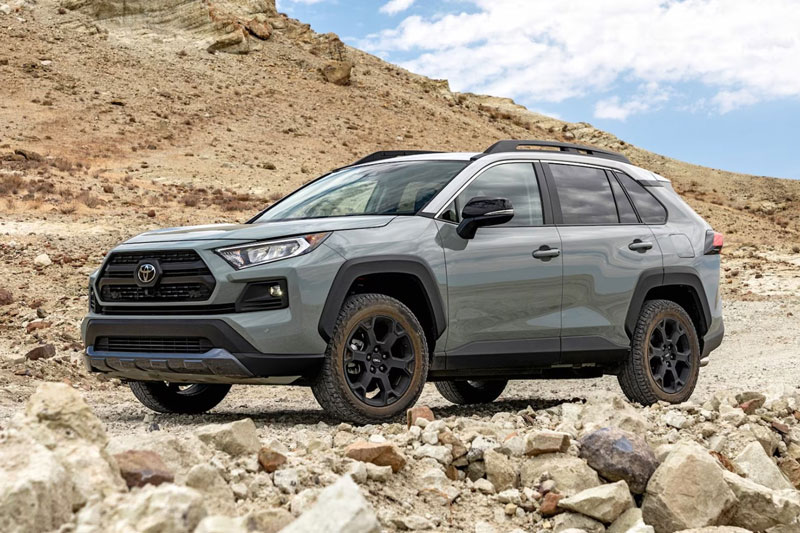 Top 10 xe SUV bán chạy nhất thế giới năm 2024: Toyota RAV4 đứng đầu, Mazda CX-5 bét bảng