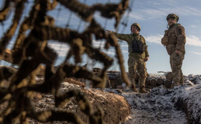 Bộ trưởng Quốc phòng Nga nói Ukraine mất 35.000 quân trong tháng 5