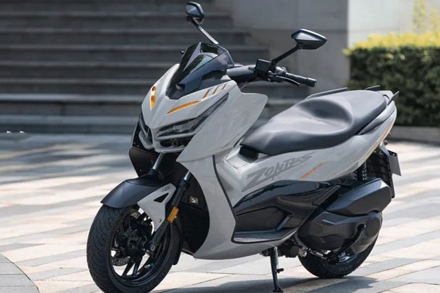 Đưa Honda SH vào thế khó, ‘đế vương xe ga’ đẹp hơn Air Blade ra mắt giá 93 triệu đồng, trang bị vô đối