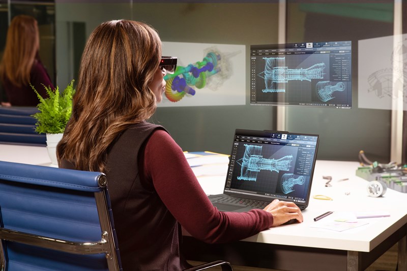 Lenovo ra mắt cỗ máy ThinkPad P1 Gen 7 ứng dụng AI