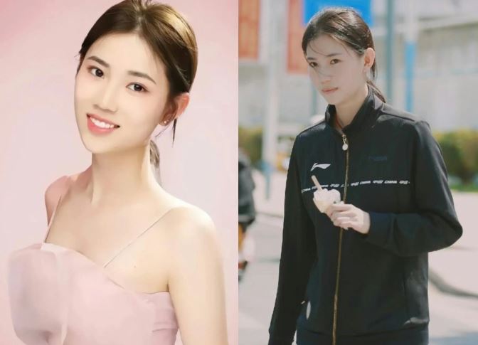 Hot girl bóng bàn "gây sốt" nhờ không trang điểm vẫn xinh nổi bật