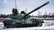 Lính Ukraine bất ngờ lái xe tăng T-64BV đến cho quân đội Nga