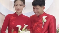 Nguyễn Phong Hồng Duy thuê dàn xe khủng đón vợ thạc sỹ, đám cưới to nhất Bình Phước là đây