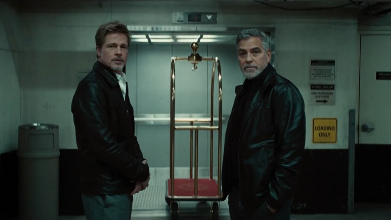 Brad Pitt và George Clooney tái hợp trong siêu phẩm hài hài động Wolfs