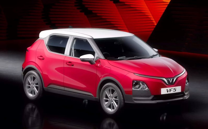 VinFast VF 5 sắp mở bán tại Thái Lan