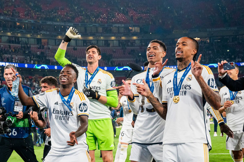 Đội hình xuất sắc nhất Champions League 2023/24: Real áp đảo