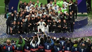 Vỡ oà khoảnh khắc Real Madrid nâng cao cúp vô địch C1 lần thứ 15