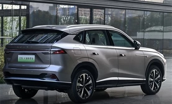 Hãng xe điện Trung Quốc trình làng SUV 