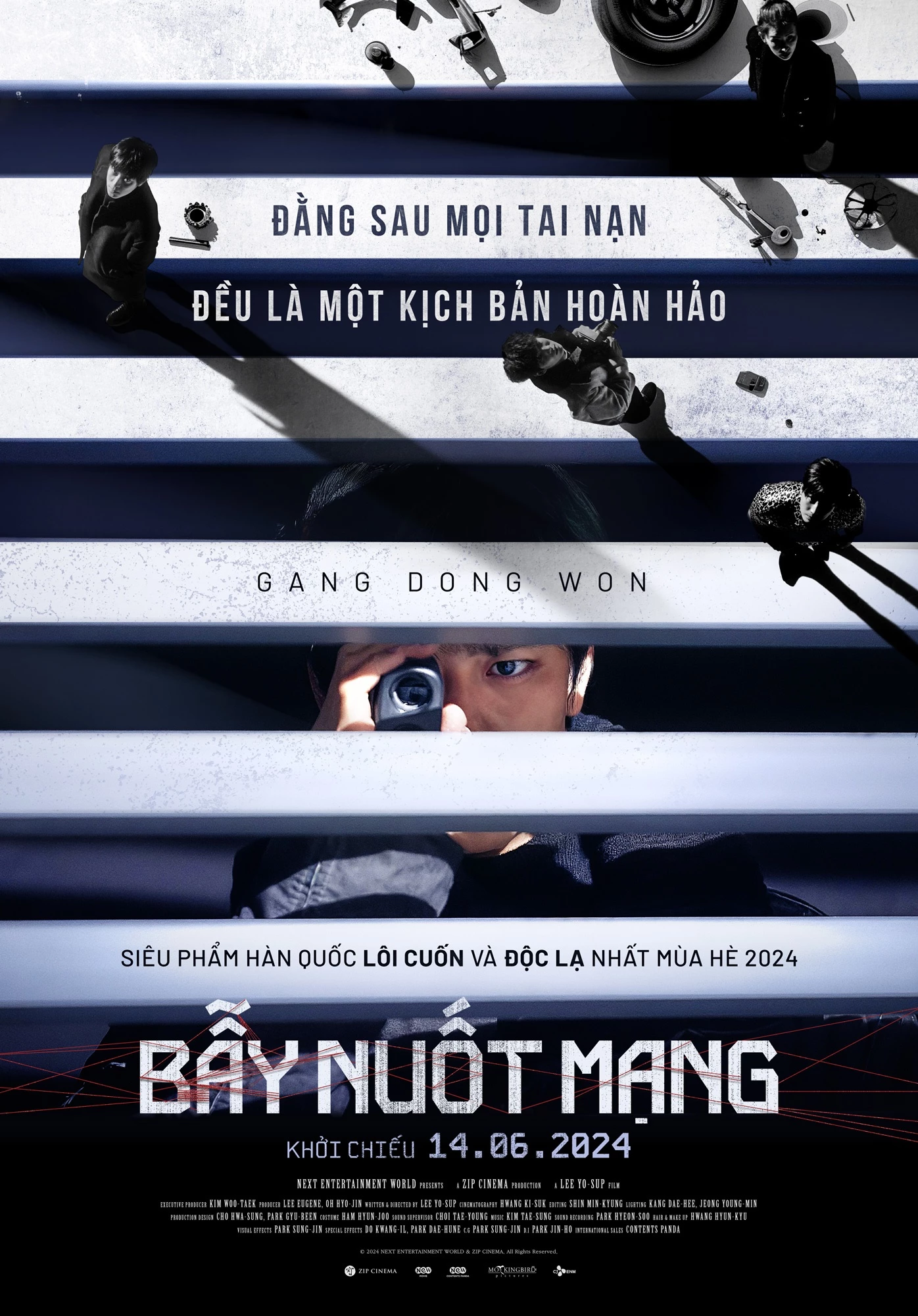  Poster đầu tiên của Bẫy Nuốt Mạng