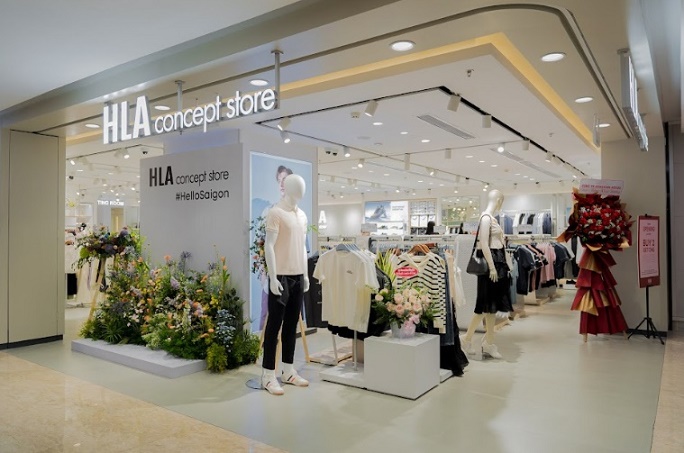 HLA mở cửa hàng mới tại Vincom Đồng Khởi