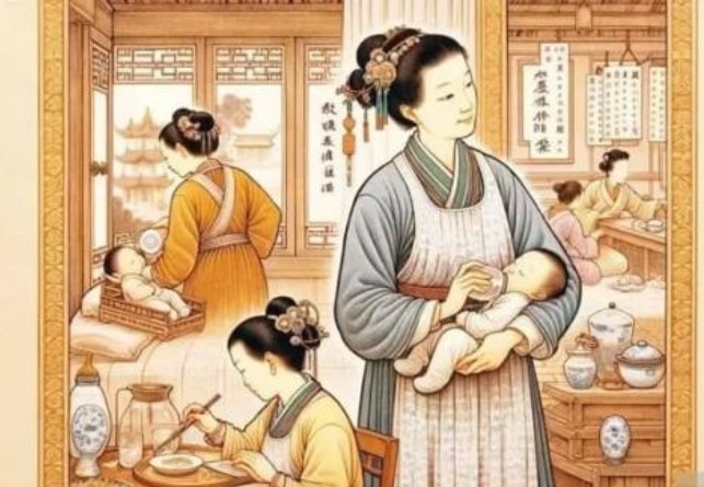 Tại sao phụ nữ cổ đại lại thích tìm vú nuôi thay vì tự mình cho con bú? Lý do thật khó giải thích