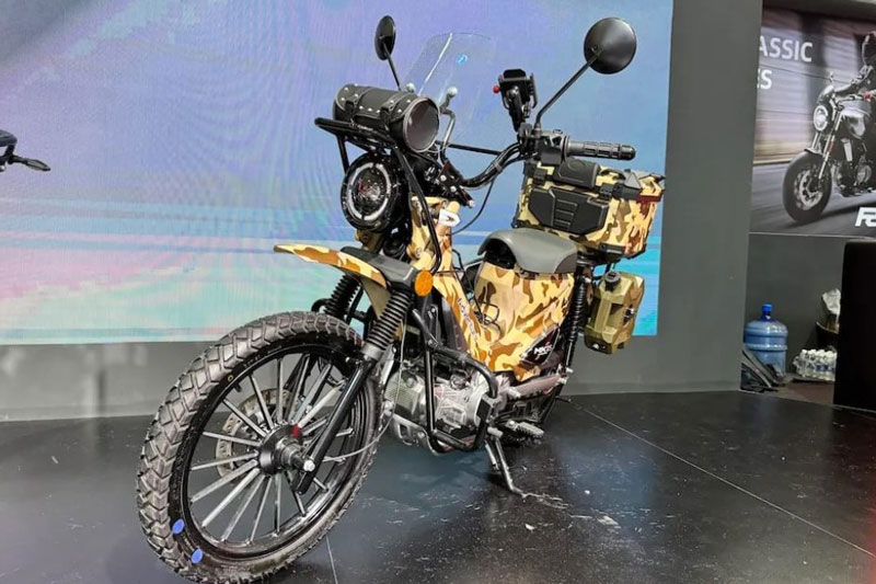 Cận cảnh ‘hoàng đế’ xe số 120cc mới có giá 30 triệu đồng, đẹp hơn Yamaha PG-1 và Honda Future