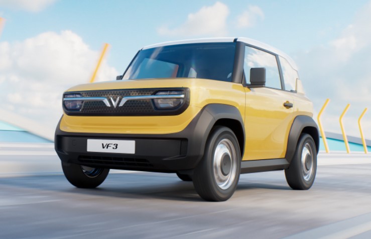 VinFast VF 3 - "Chân ái" sang xịn mịn của dân văn phòng