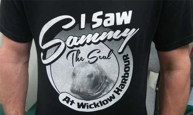 Chiếc áo dành tặng cho fan của Sammy.